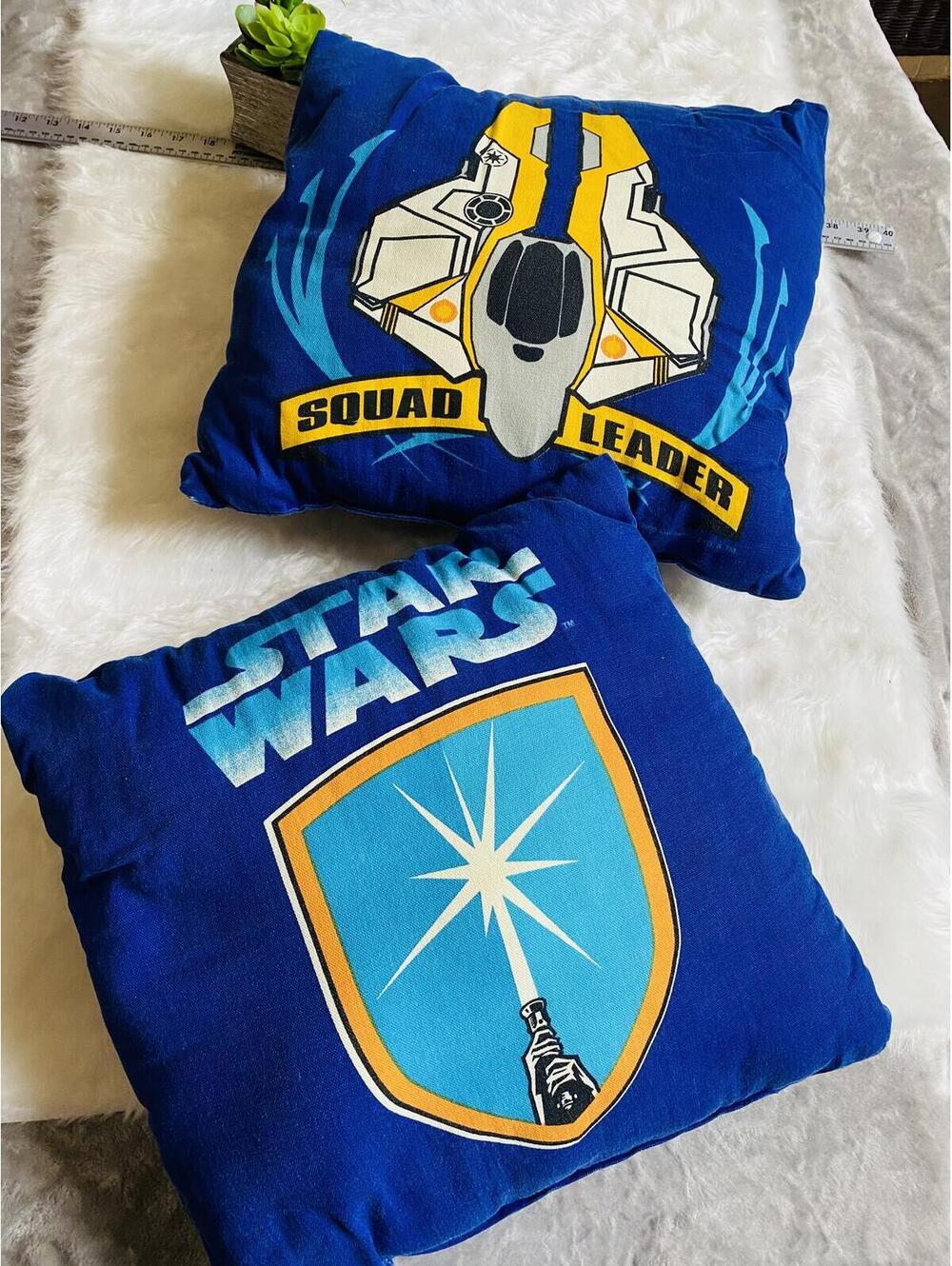 Star Wars Squad Leader Decorative Throw Pillows Set of 2